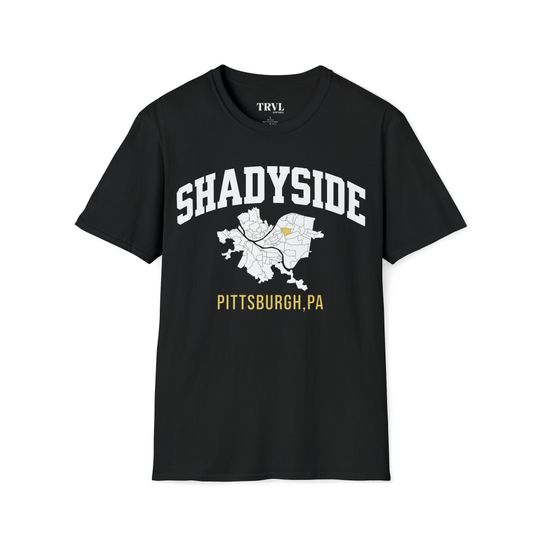 Discover Shadyside Pittsburgh PA T-Shirt