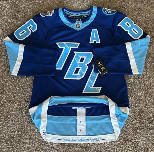 Discover Nikita Kucherov Jersey Tampa Bay Lightning 2026 Stadium Series Premium Fanatics