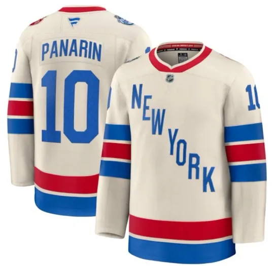 Artemi Panarin New York Rangers Fanatics 2026 NHL Winter Classic Premium Jersey