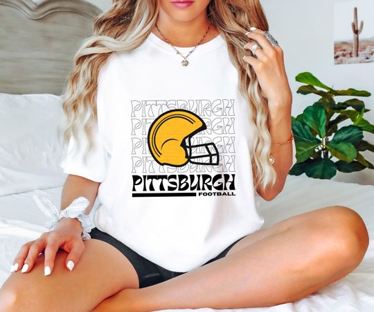 Discover Pittsburgh Football Shirt, Football T-shirt, Comfort Colors Shirt, Opening Day Shirt