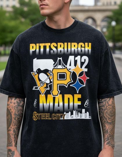 Discover Team Pittsburgh T-Shirt