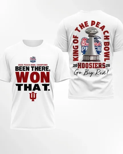Discover Indiana Hoosiers been there won that 2026 Champions T-Shirt