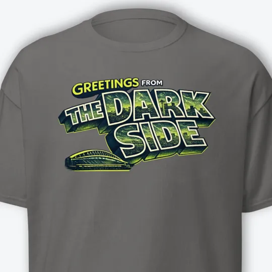Discover Seattle Seahawks T-Shirt Welcome To The Dark Side Football Tee Unisex