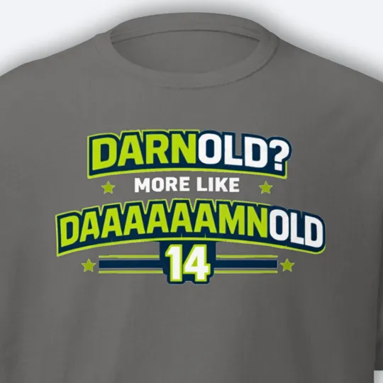 Discover Sam Darnold Seahawks T-Shirt Seattle Football Tee Unisex Playoff Shirt