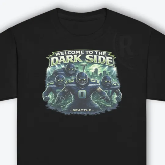 Discover Youth Seahawks T-Shirt Seattle Football Kids Shirt