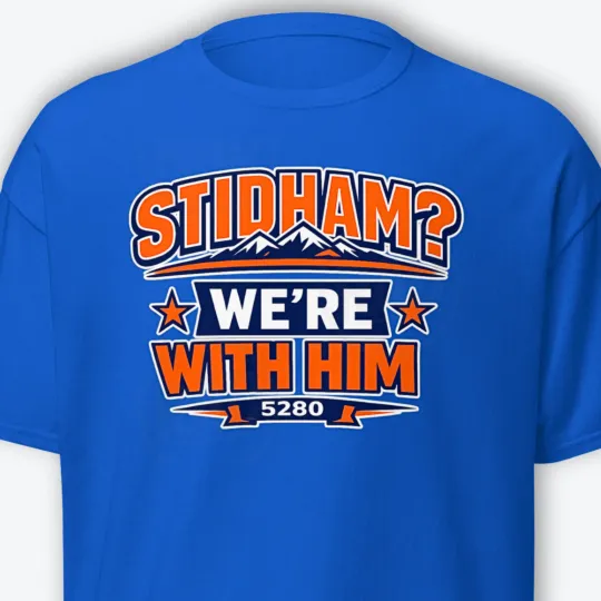 Jarrett Stidham Funny T-Shirt Denver Broncos Football Tee