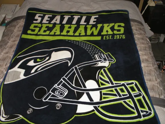 Seattle Seahawks Fleece Blanket