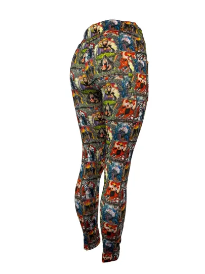 Discover Disney Villainesses Leggings