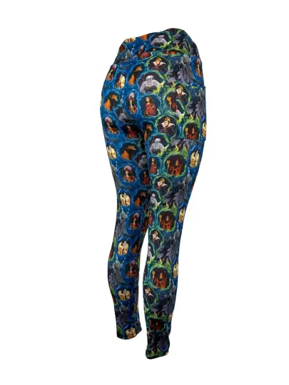 Discover Disney Villains Leggings