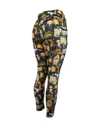 Discover Griswold Christmas Vacation Cousin Eddie Leggings