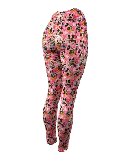 Minnie & Mickey Valentines Soft Leggings