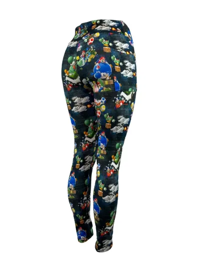 Super Mario World Friends Leggings