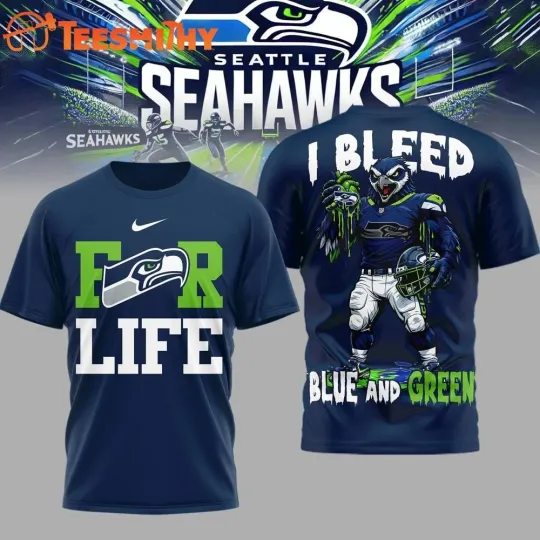 Discover Seattle Seahawk 2026 football Built on Loyalty Limited Edition 3D Shirt