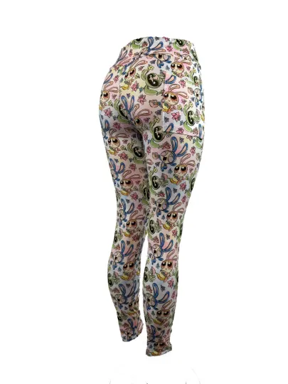 Discover Power Puff Girls Leggings