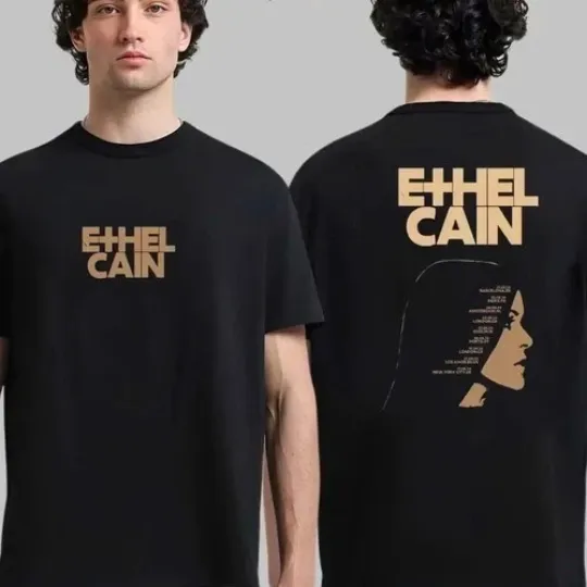 Discover Ethel Concert Shirt World Tour 2026 Indie Pop Aesthetic Graphic Tee