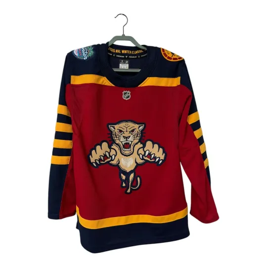 *NHL Youth Florida Panthers Winter Classic 2026 Jersey -USA 50- New