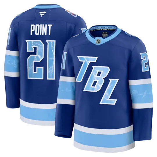 Discover Tampa Bay Lightning Brayden Point Fanatics 2026 Stadium Series Premium Jersey