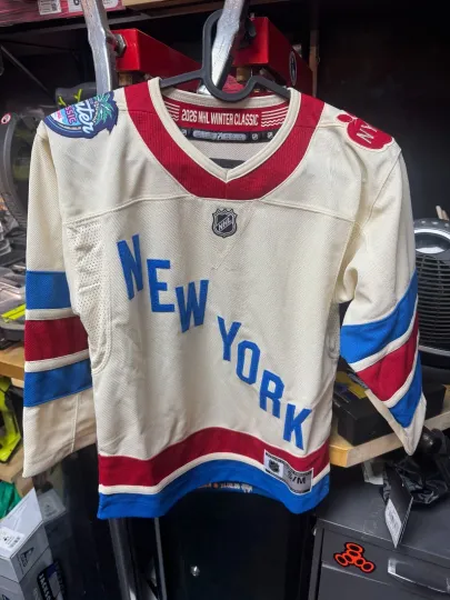 Discover NWT - NY Rangers 2026 Winter Classic Jersey - Kids S/M (Limited Supply)