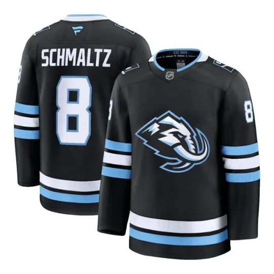 Discover Utah Mammoth Nick Schmaltz #8 Fanatics Men's Black Home 2026 Premium NHL Jersey
