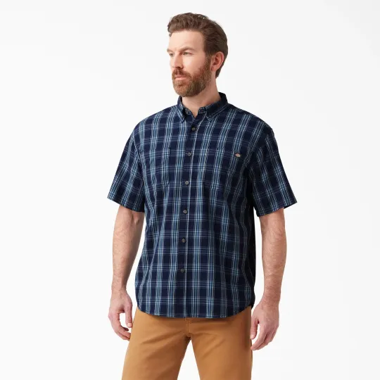 Discover Short Sleeve Woven Shirt