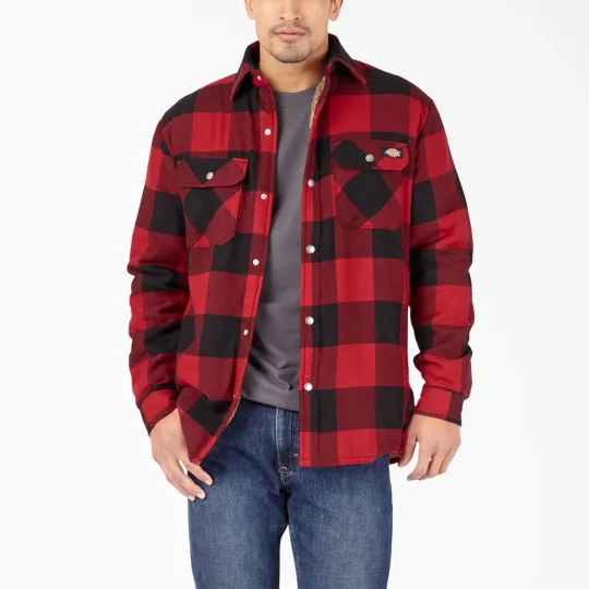 Discover Hydroshield Flannel High Pile Fleece Shirt Jacket