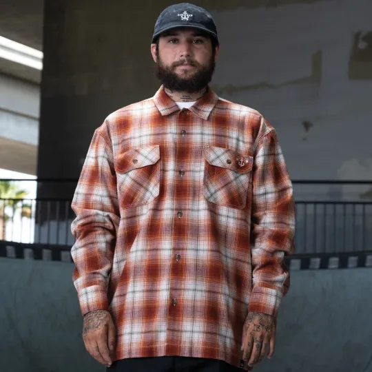 Discover Ronnie Sandoval Brushed Flannel Shirt