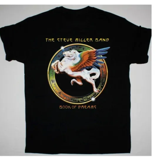 Book Fun Steve Miller Band Book of Dreams T-Shirts
