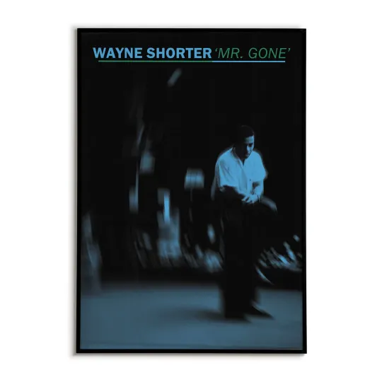 Discover Wayne Shorter Jazz Poster - Retro Music Wall Art