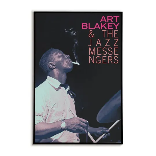 Discover Art Blakey & the Jazz Messengers Poster - Retro Jazz Wall Art