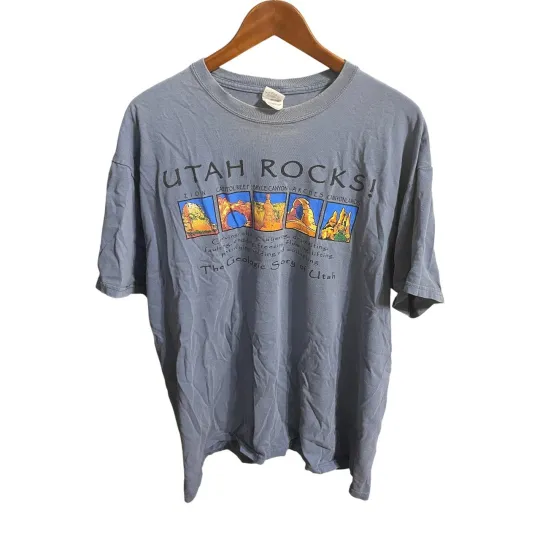Utah Rocks Gildan