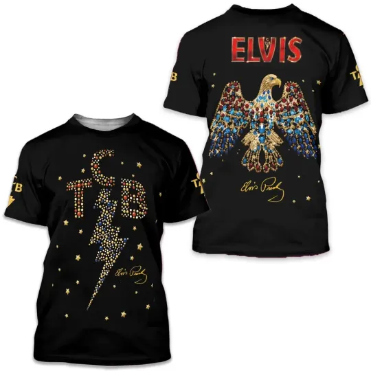 Discover Elvis Presley 3D T-Shirt