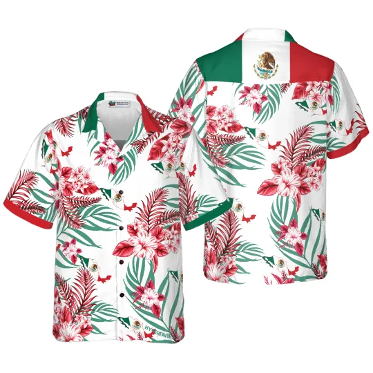Discover Mexico Proud Hawaiian Shirt