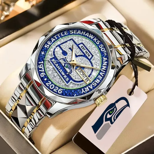 Seahawks 50th Anniversary Watch