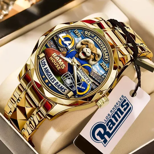 Discover Rams 90th Anniversary Watch