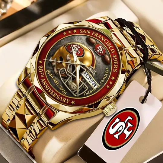 49ers 80th Anniversary Watch