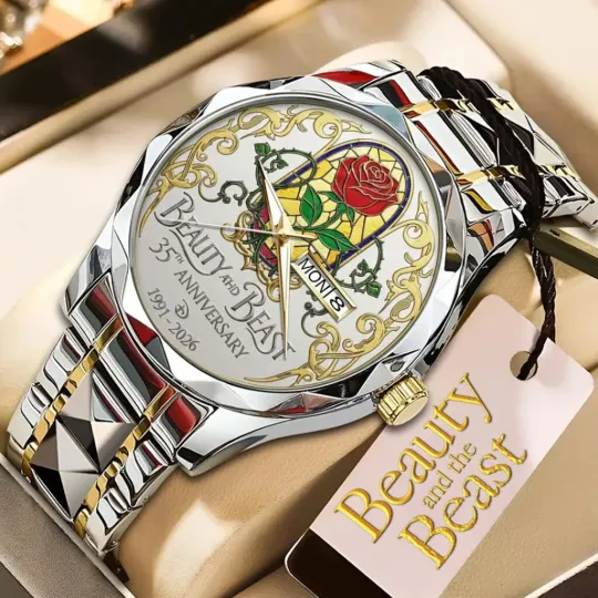 Discover Beauty And The Beast 35th Anniversary Watch