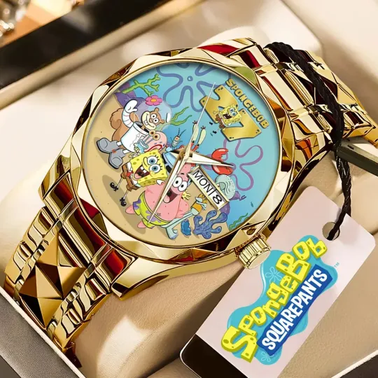 Discover SpongeBob SquarePants 27th Anniversary Watch
