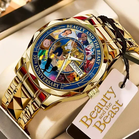 Discover Beauty And The Beast 35th Anniversary Watch