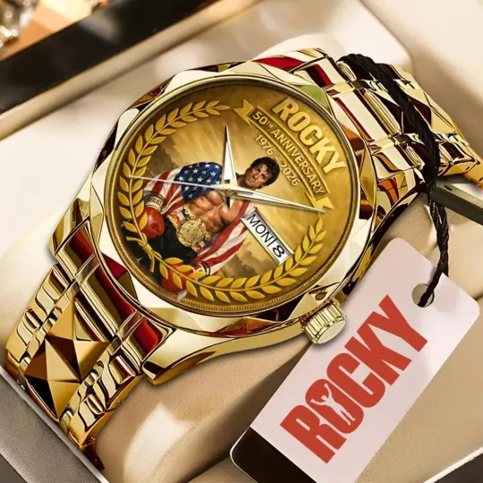 Discover Rocky 50th Anniversary Watch