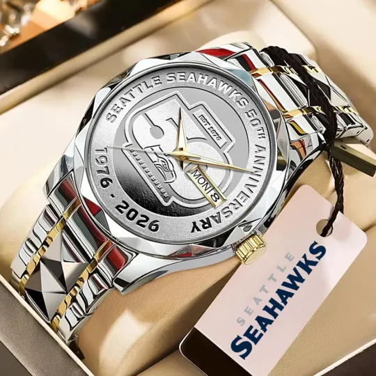 Discover Seahawks 50th Anniversary Watch