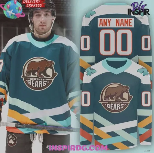 Discover Personalized Bears Hockey Autism Awareness 2025 Hockey Jersey