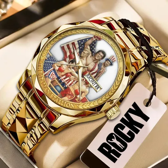 Discover Rocky 50th Anniversary Watch