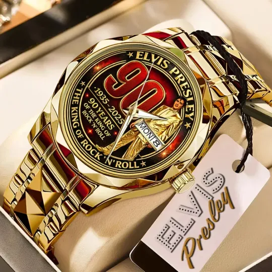 Discover Elvis Presley Watch