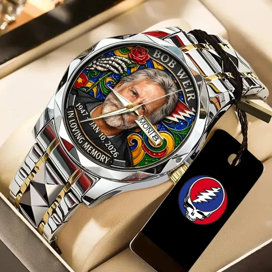 Discover Dead x Bob Weir Watch