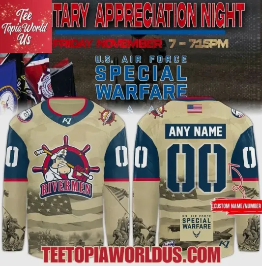 Discover Personalize Peoria Night Hockey Jersey Men Fan Gear Gift For Valentine