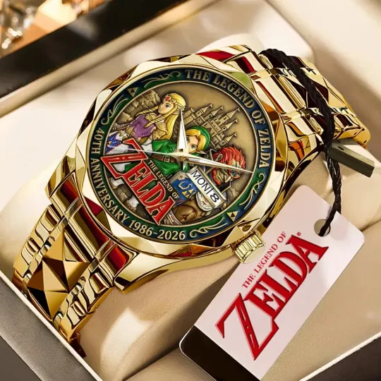 Discover The Legend of Zelda 40th Anniversary Watch