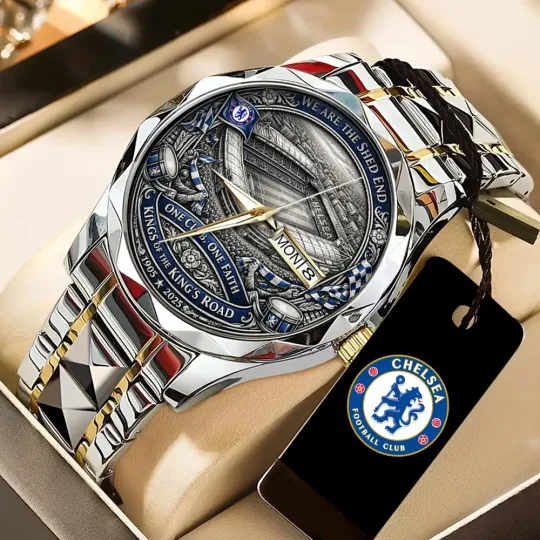 Discover Chelsea FC 120th Anniversary Watch