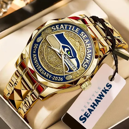 Discover Seahawks 50th Anniversary Watch