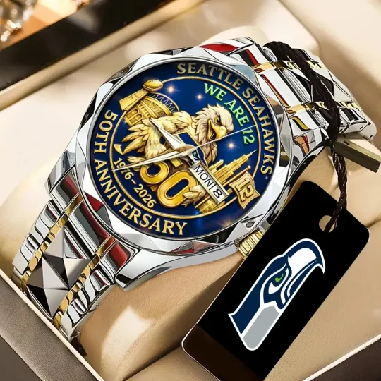 Seahawks 50th Anniversary Watch