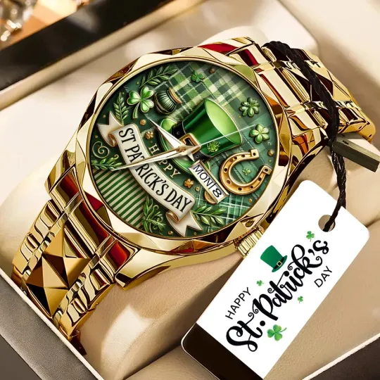 Discover Happy St. Patrick’s Day Watch